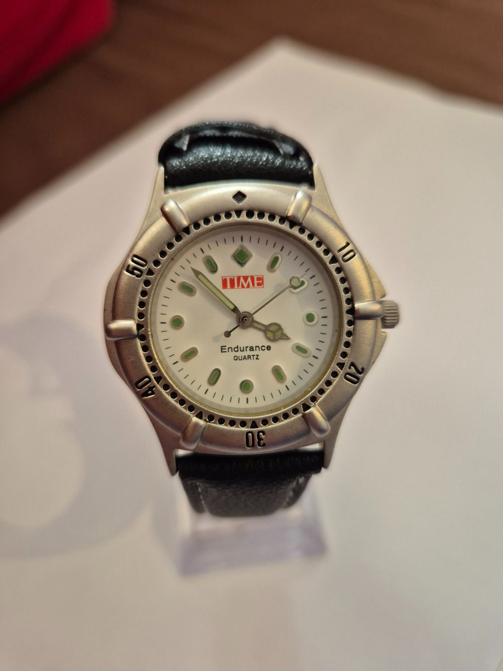 Orologi: Vintage Time Endurance Quarzuhr, Schnäppchen! – Usato da Losone venduto da bal_gfp6 1