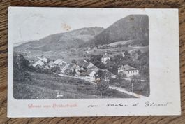 Correspontenz-Karte, Gruss a.Holderbank 1899, n.Wintersingen