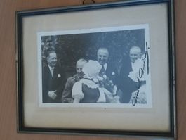 General Guisan - handsigniertes Foto🇨🇭