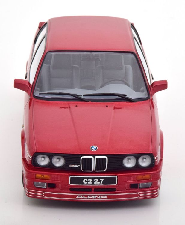 BMW Alpina C2 2.7 E30 1988 échelle 1/18 – Miniature De Collection Road Kings