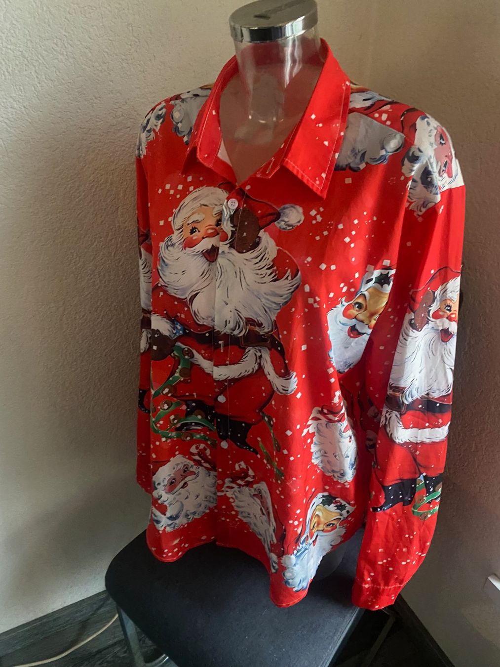 Camicie: Weihnachtshemd Grösse XXL – Nuovo (secondo la descrizione) da Allenwinden venduto da Obalu 1
