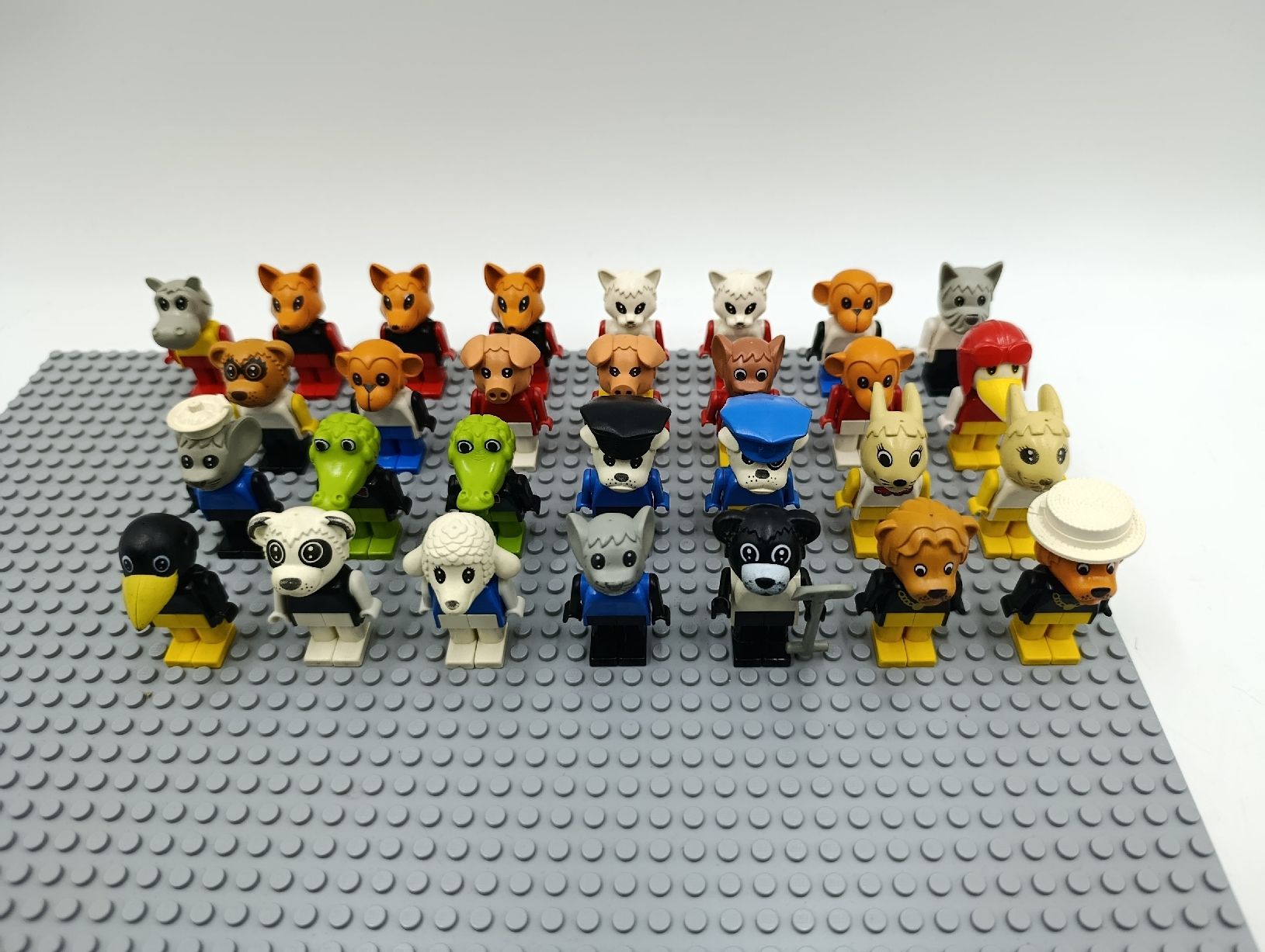 Lego Kit di costruzioni: 29 Lego Fabuland Figuren, original – Usato da Wil SG venduto da Donaldus