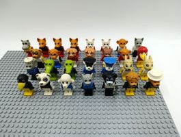 29 Lego Fabuland Figuren, original