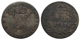 Basel Halbbatzen 1787  /3742