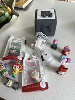 Toniebox grau mit 9 Tonies