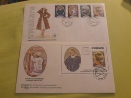 Rare Enveloppe Philatélique Swakara, Namibie 1986, Timbres!