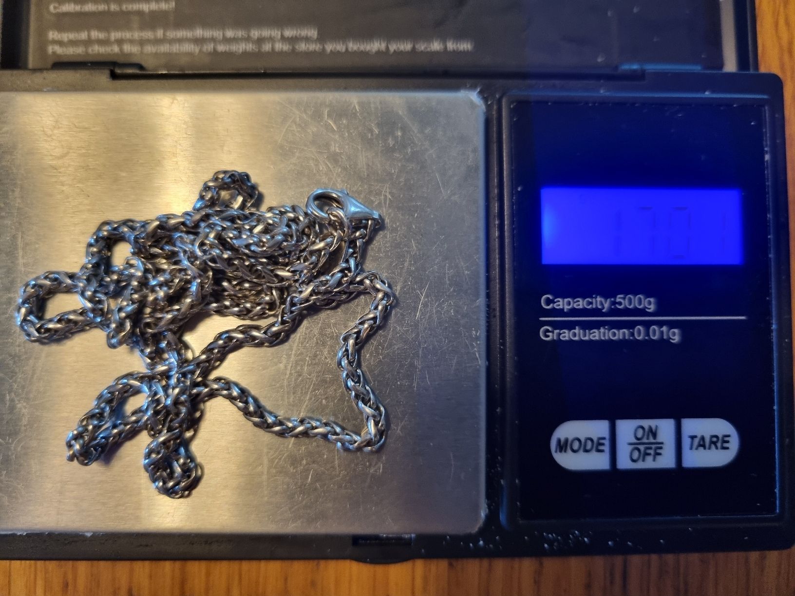Catenine: Chaîne en argent Sterling 925 – Nuovo (secondo la descrizione) da Les Cullayes venduto da yan_nvn9 6