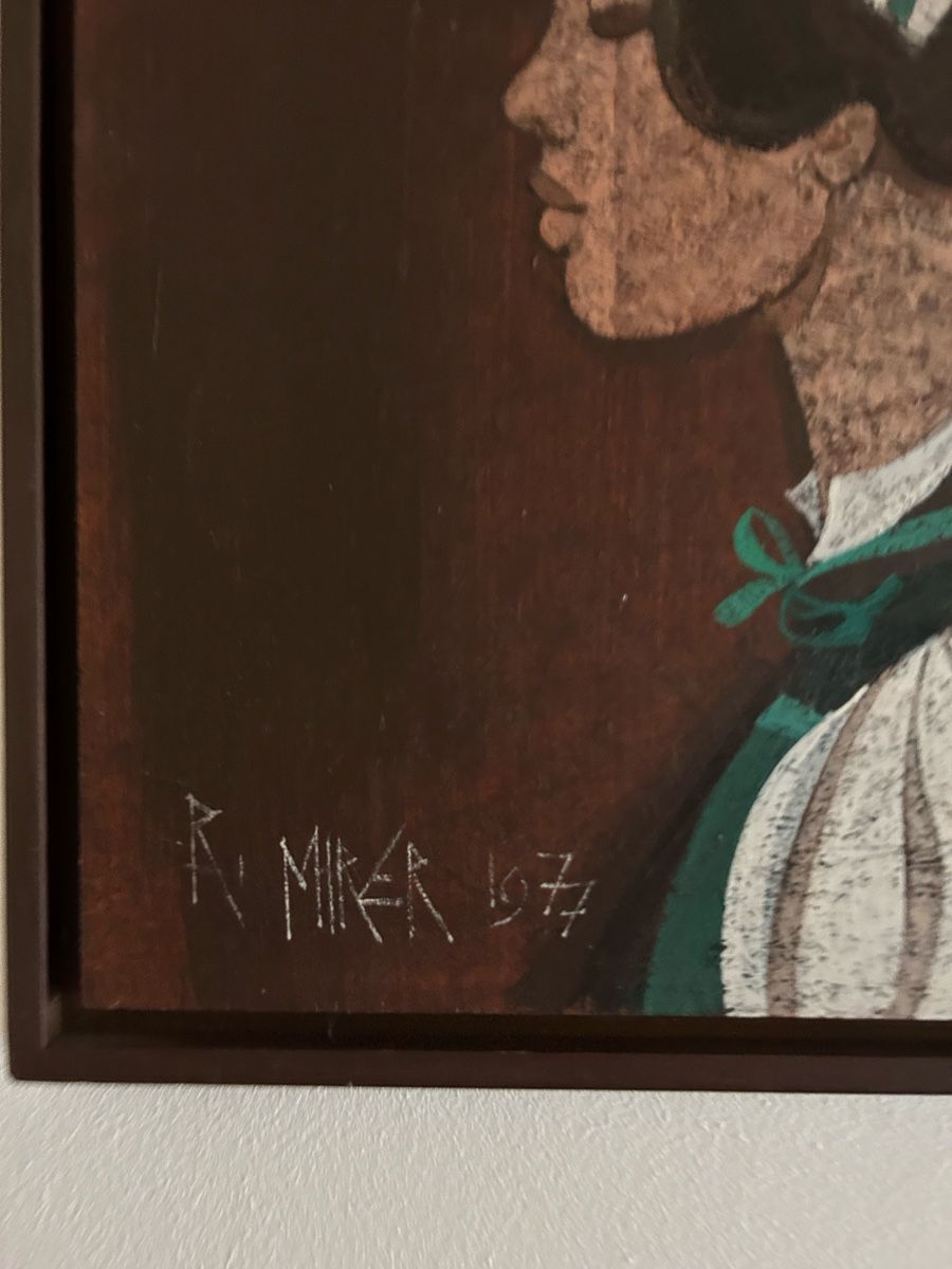 Dipinti: Rudolf Mirer, Original  – Usato da Trimmis venduto da Maripet 2