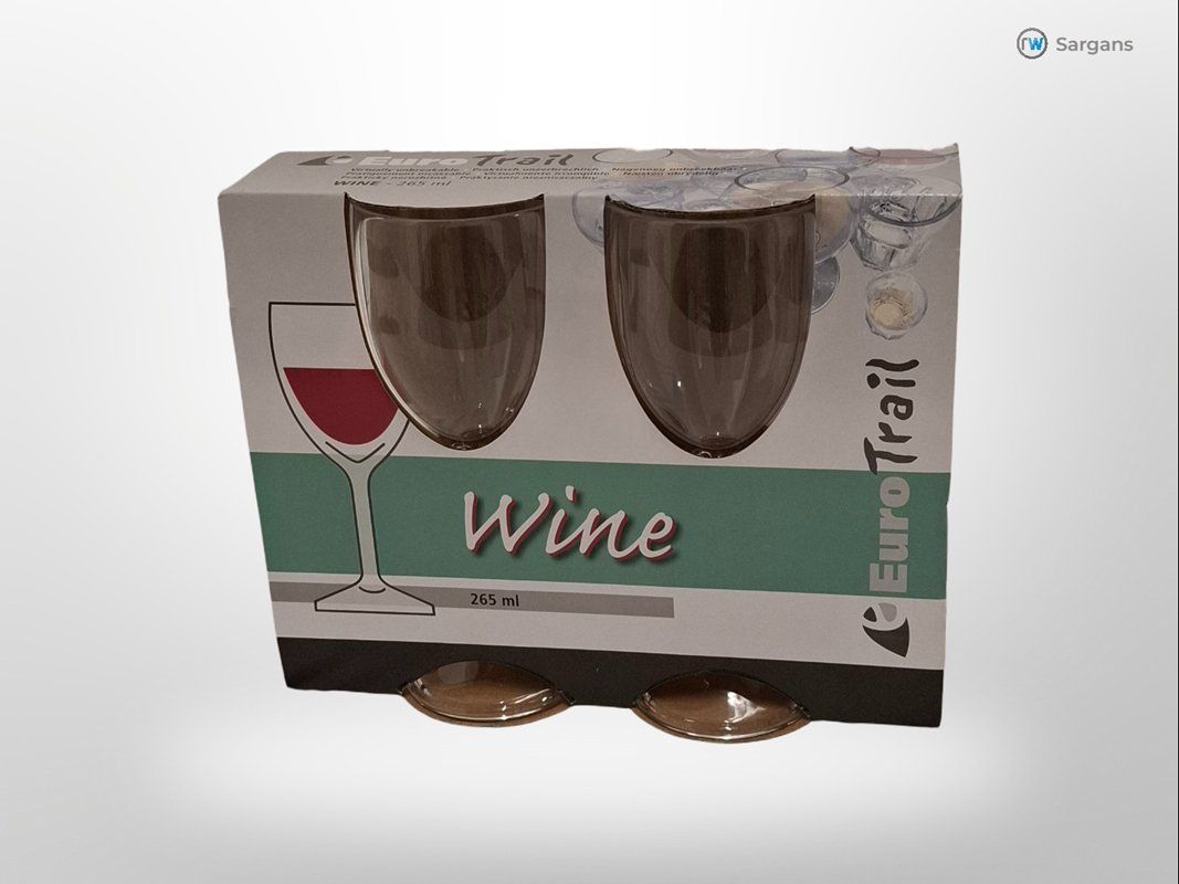 Verres: EUROTRAIL Wein glas – Neuf (Voir description) à Sargans par Restwert_Sargans