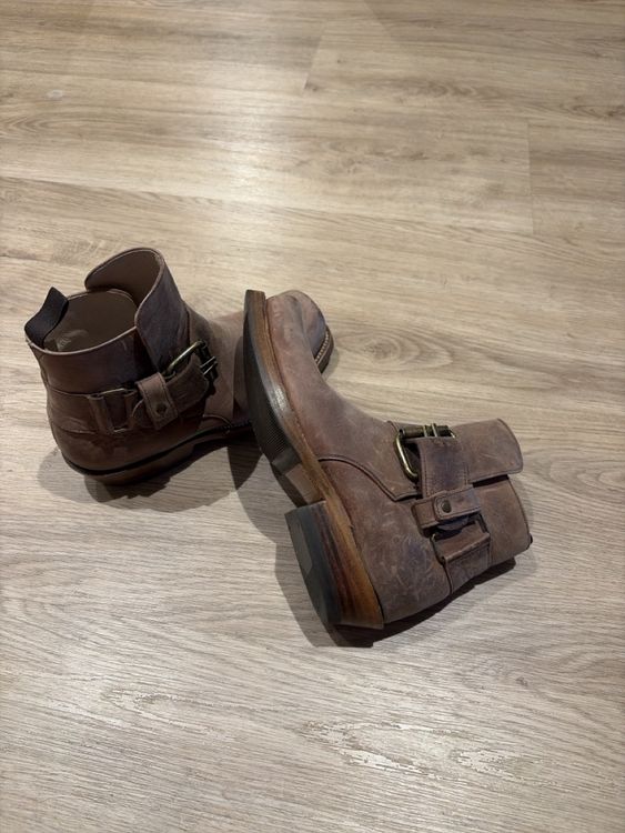 Sancho Stiefelette Größe 36 handmade (Gebraucht) in Küssnacht am Rigi ...