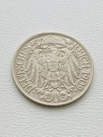 Seltene 25 Pfennig 1909 F Deutsches Reich, Top Zustand RAR +