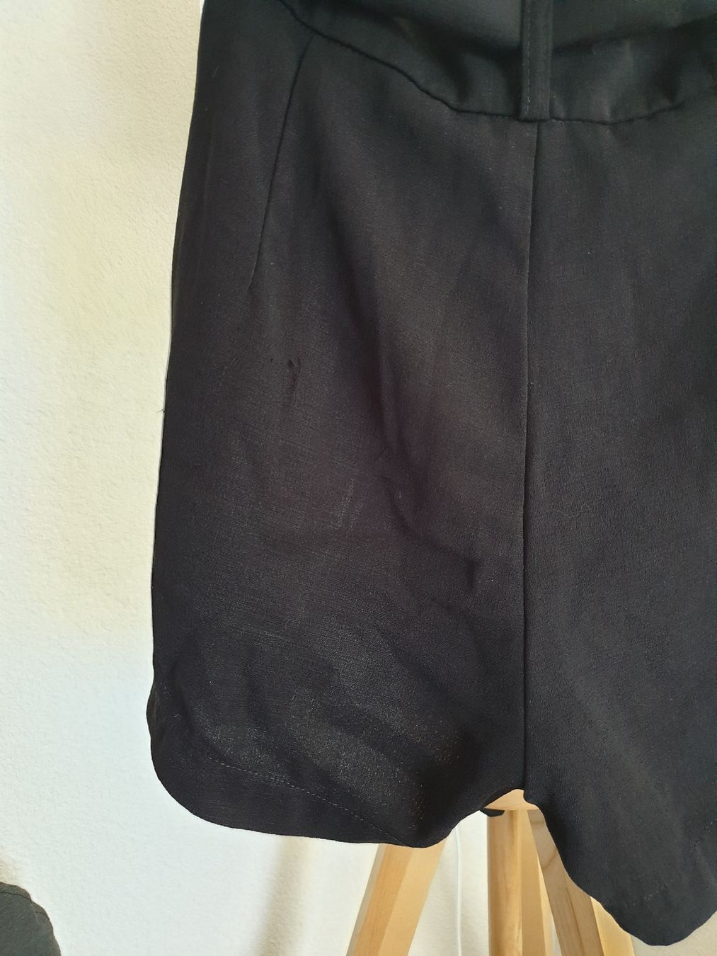 Hosen: Black Shorts, size 8/S – Gebraucht aus Aigle von Smagbrelle18 8