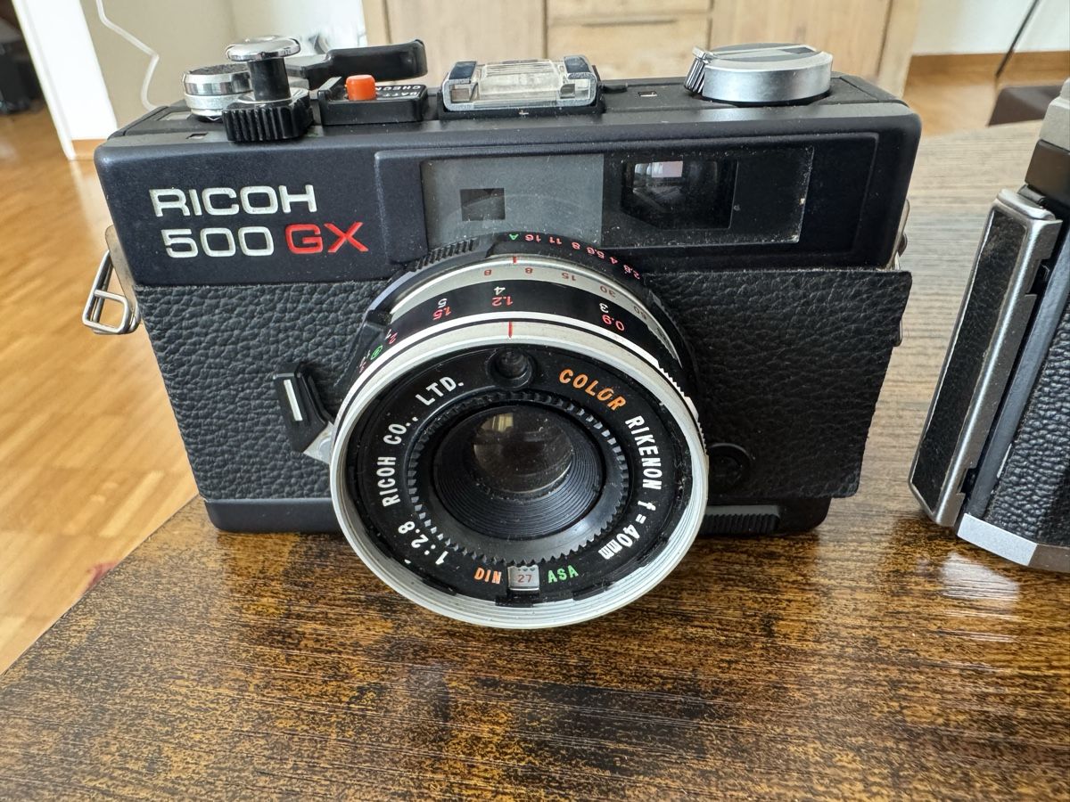 Ricoh Kamera: Pentacon ricoh 500 gx kameras – Gebraucht aus Zunzgen von milesdavis76 1