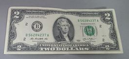 2 USA Dollar Serie 2  2013