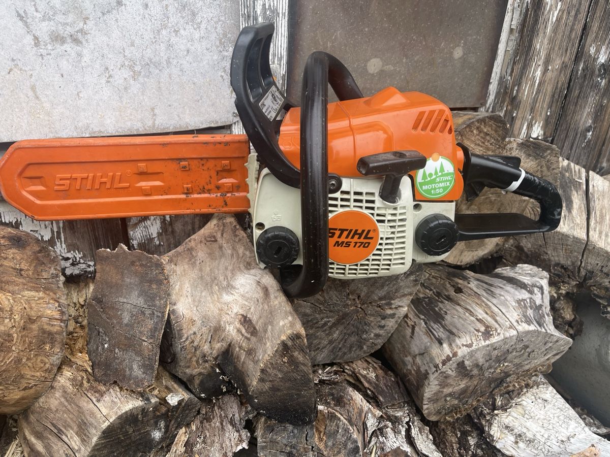 Stihl Scies: Stihl MS 170 Motorsäge – D'occasion à Bern par SVTools 8