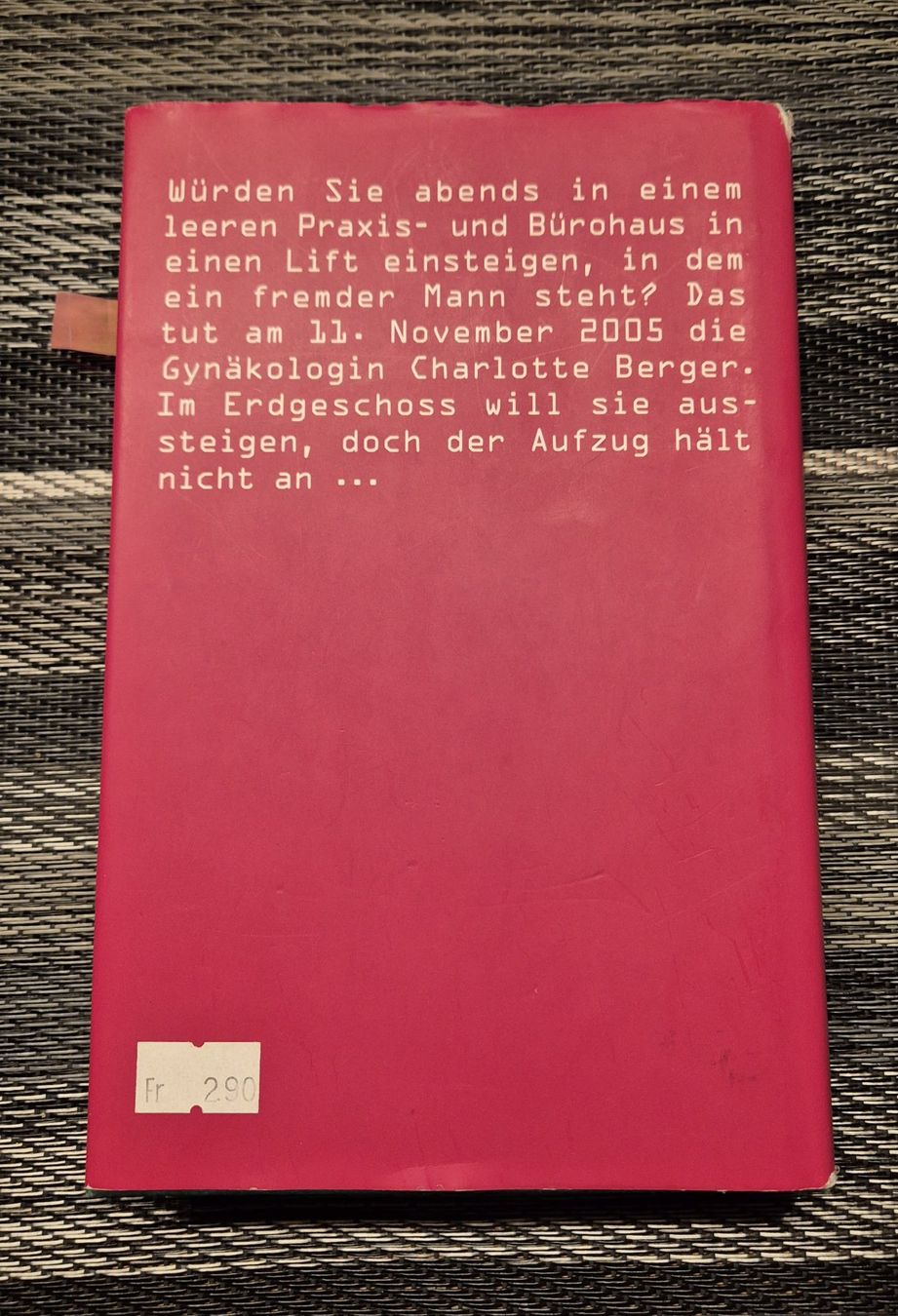 Livres: Peter Hänni: "Samenspende" – D'occasion à Rüttenen par Mushorn 1