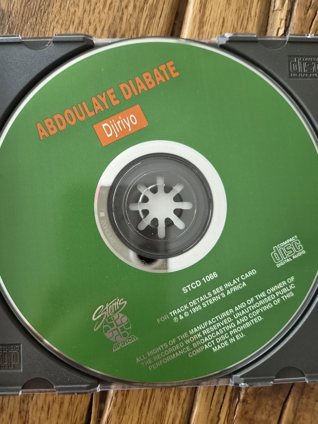 CD: ABDOLAYE DIABATE DJIRIYO – Usato da Zofingen venduto da Tinpan 2