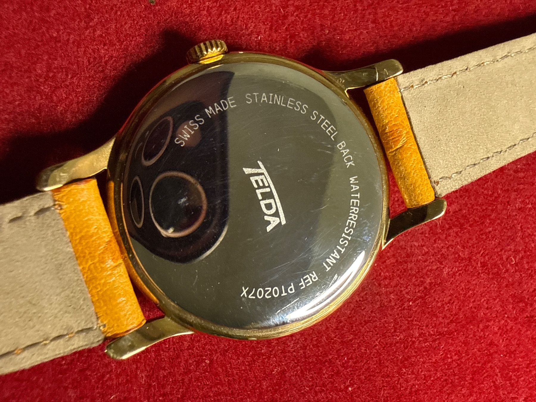 Orologi: Telda Handaufzug Nos 38.5 mm – Nuovo (secondo la descrizione) da Pfeffingen venduto da Allhandelklgwatches 3