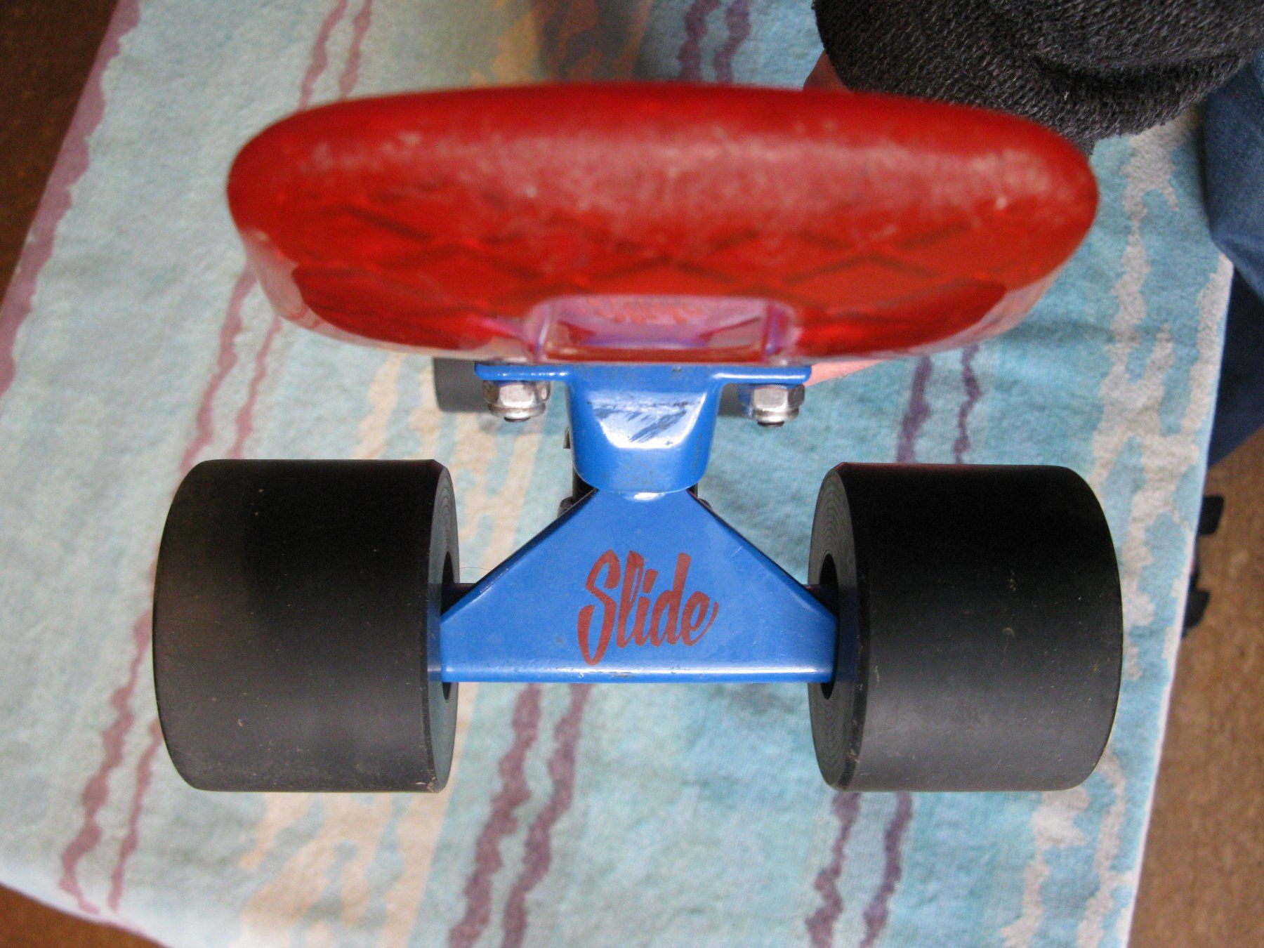 Slide Skateboards: Penny Board Slide rot – Usato da Hittnau venduto da Mares8335 3