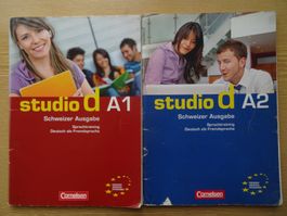 Studio d Sprachtraining A1 und A2 (Schweizer Ausgabe)