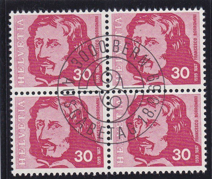 Tutti i francobolli: ET 4er Blocks Porträts 1969 – Nuovo (secondo la descrizione) da Schliern b. Köniz venduto da joni20 2