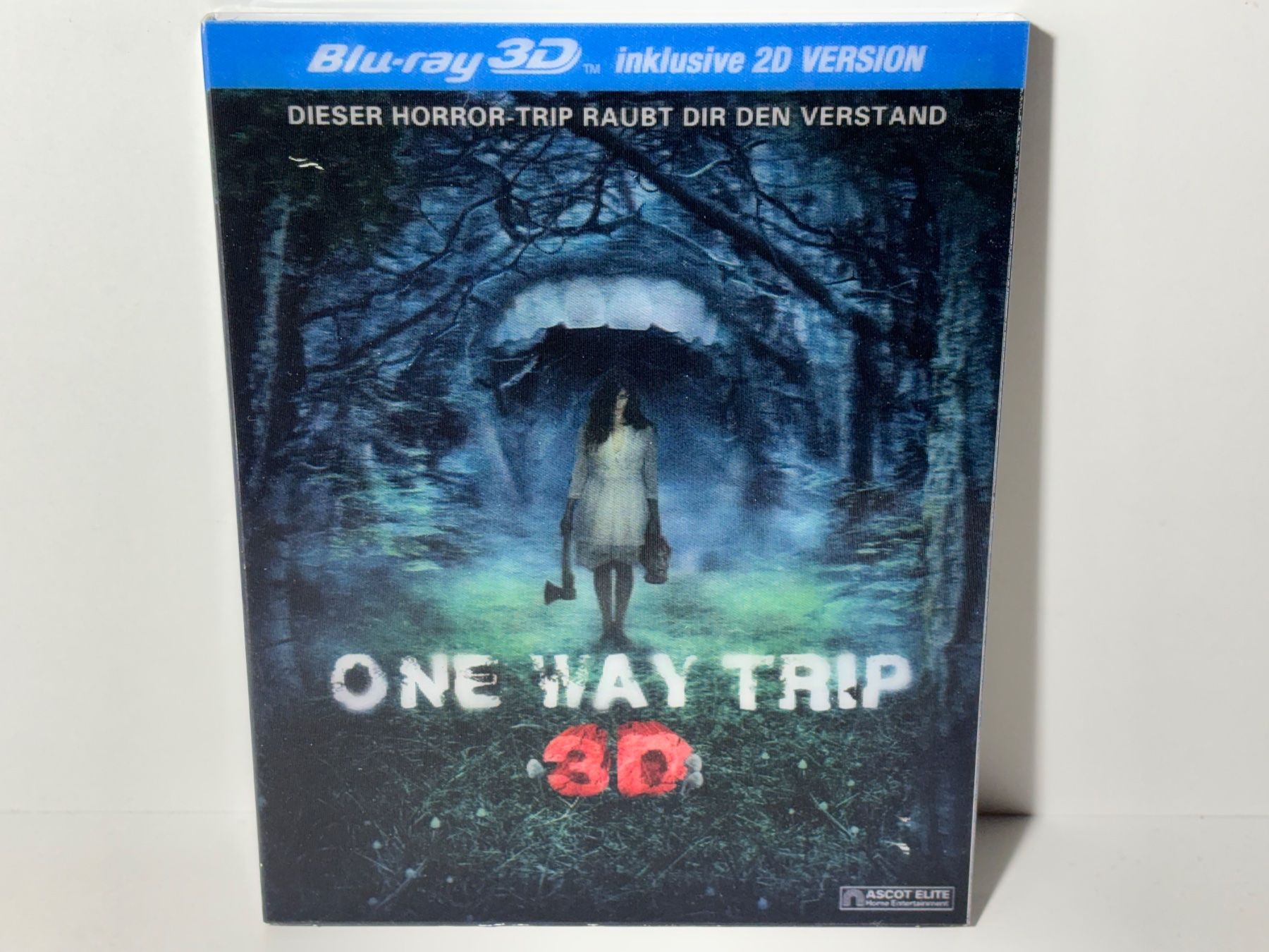 Tutti i DVDs: One Way Trip Blu Ray 3D – Usato da Wilderswil venduto da Sstriker