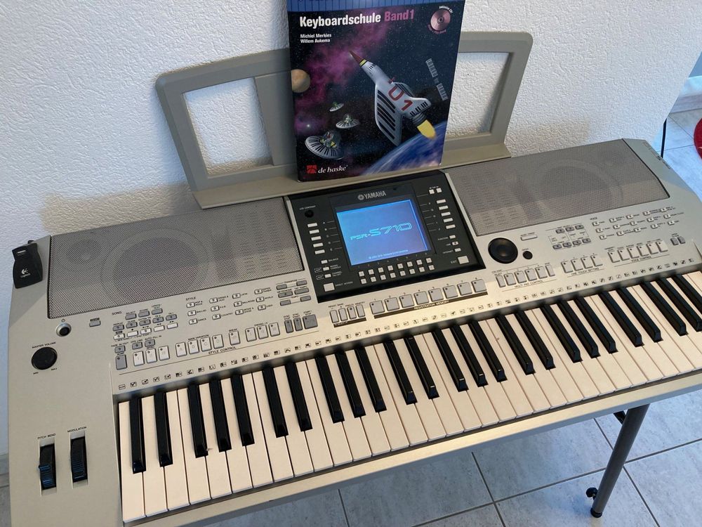 Keyboard Yamaha PSR-S 710 (Gebraucht) in Neuhaus SG für CHF 540 – nur ...
