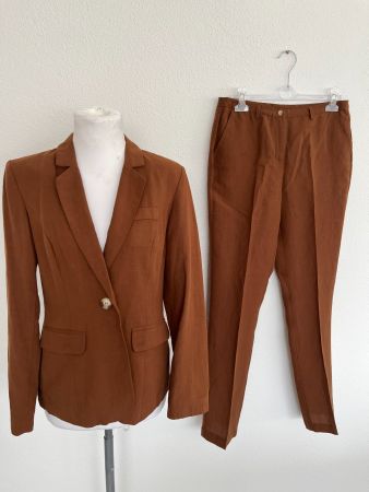 Leinen Hosenanzug "Rick Cardona", NEU, Gr. 36 (S), NP 179.-