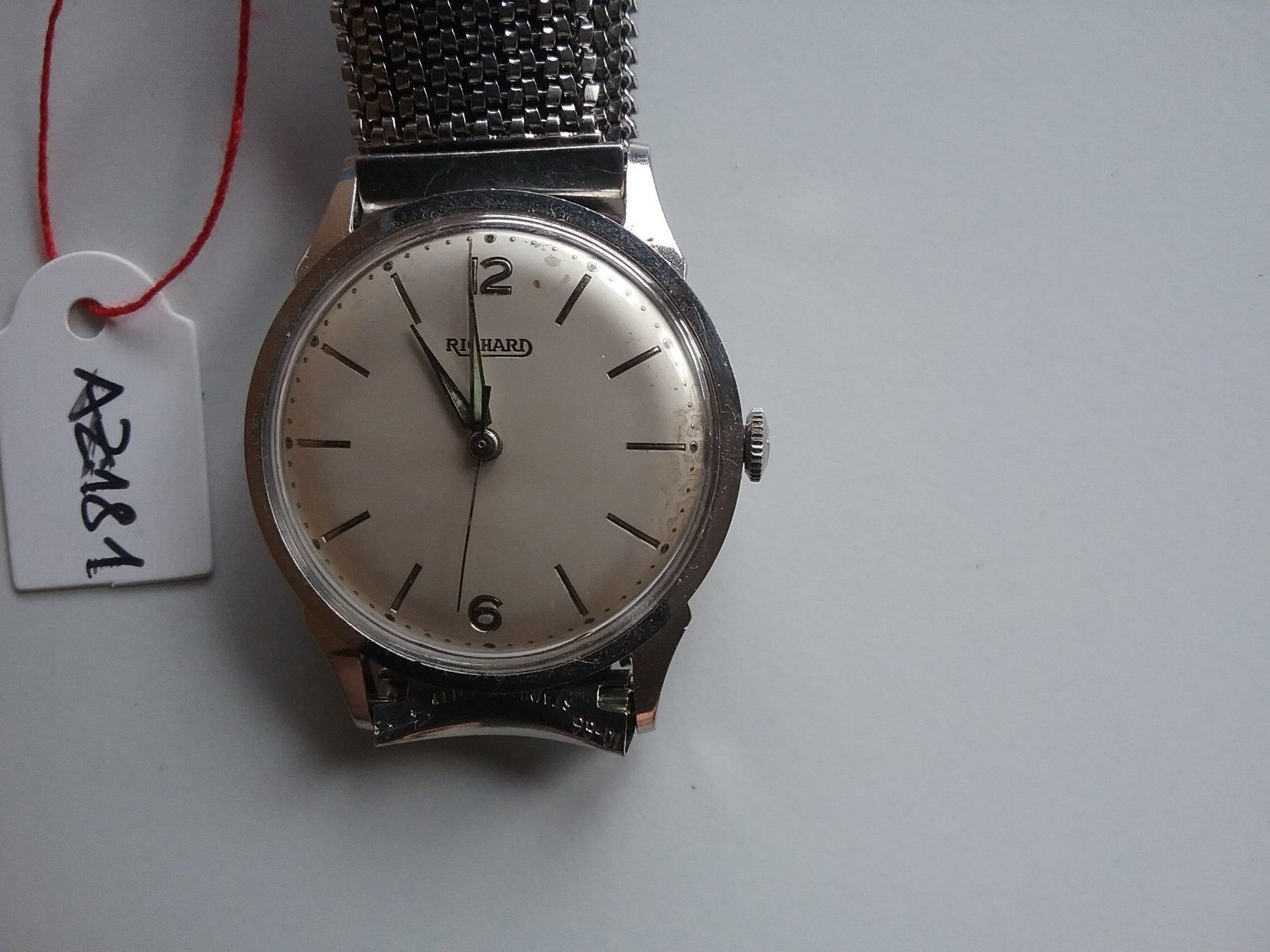 Orologi: AZ181 Richard Handaufzug 33mm – Usato da Uster venduto da Allezeit