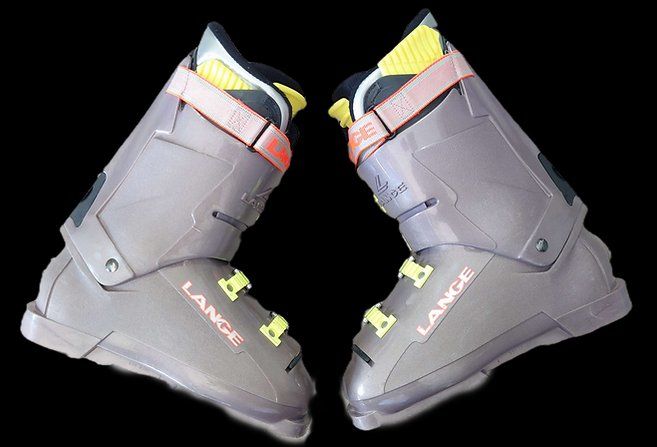 Lange Herrenschuhe: Chaussures de ski Lange XR9 - Pointure 42 – Gebraucht aus Carouge GE von Everysports 4