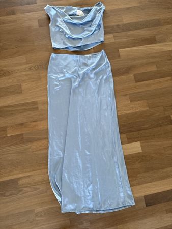 Here Comes The Sun Rock und Top hellblau XL (rock) L (top)