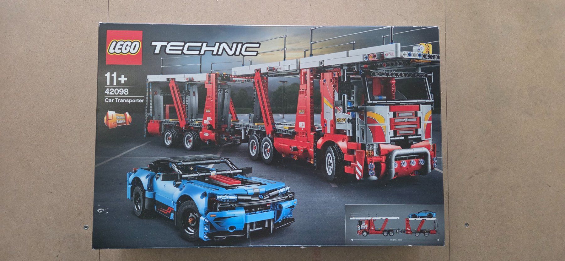 Lego Kit di costruzioni: Autotransporter 42098 NEUF – Nuovo e nell'imballaggio originale da La Conversion venduto da Henryr