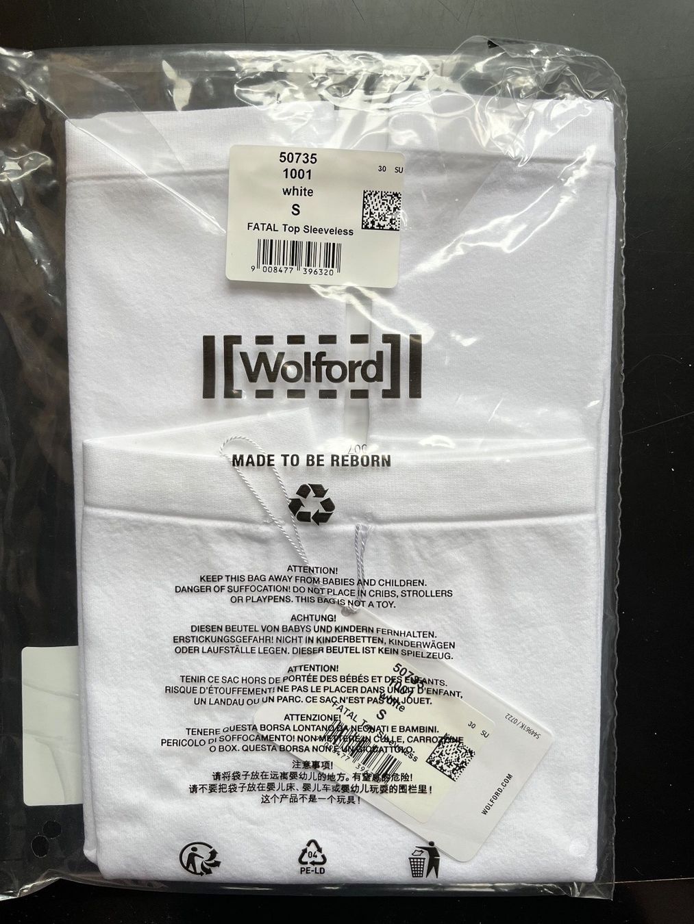 Wolford Tops: Wolford, Top Fatal, Grösse S – Neuf avec emballage d'origine à Rudolfstetten par gst_g7xl 2
