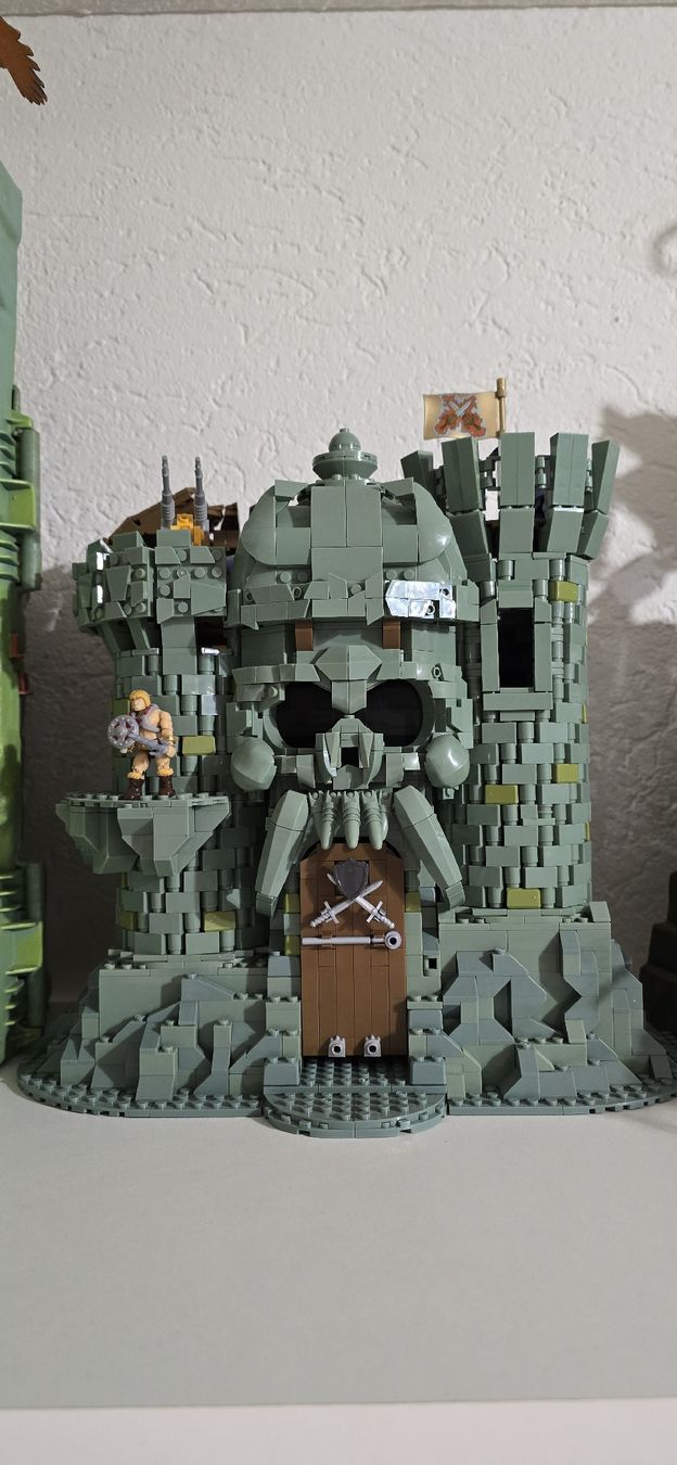 Figurines: Mega Castle Greyskull – Neuf (Voir description) à Rüti ZH par rolinator2000