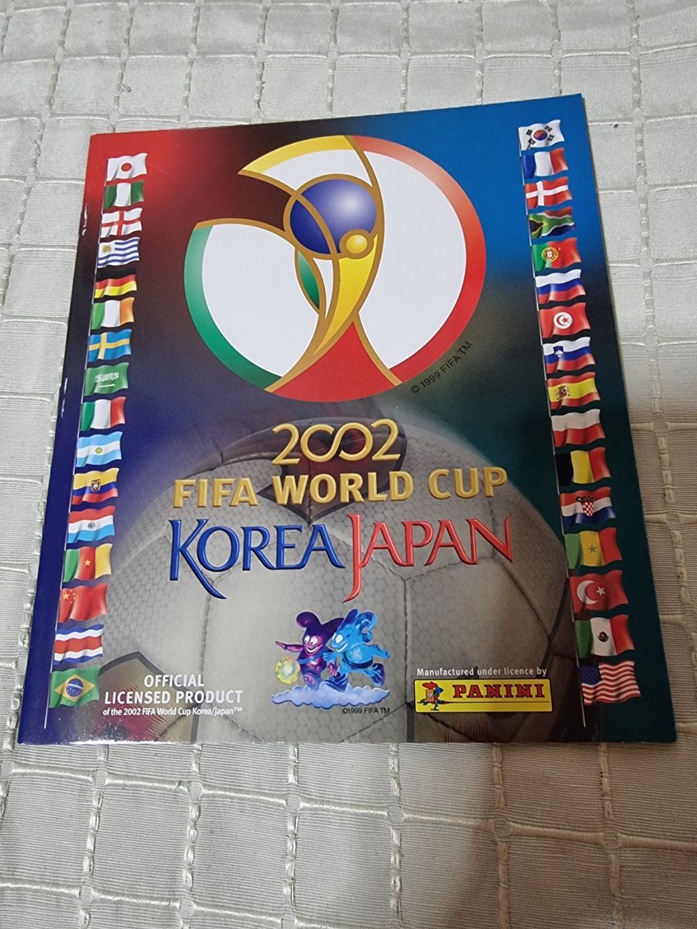Panini Album: panini wm 2002 leeralbum – Usato da Oberglatt ZH venduto da Paninitruhe