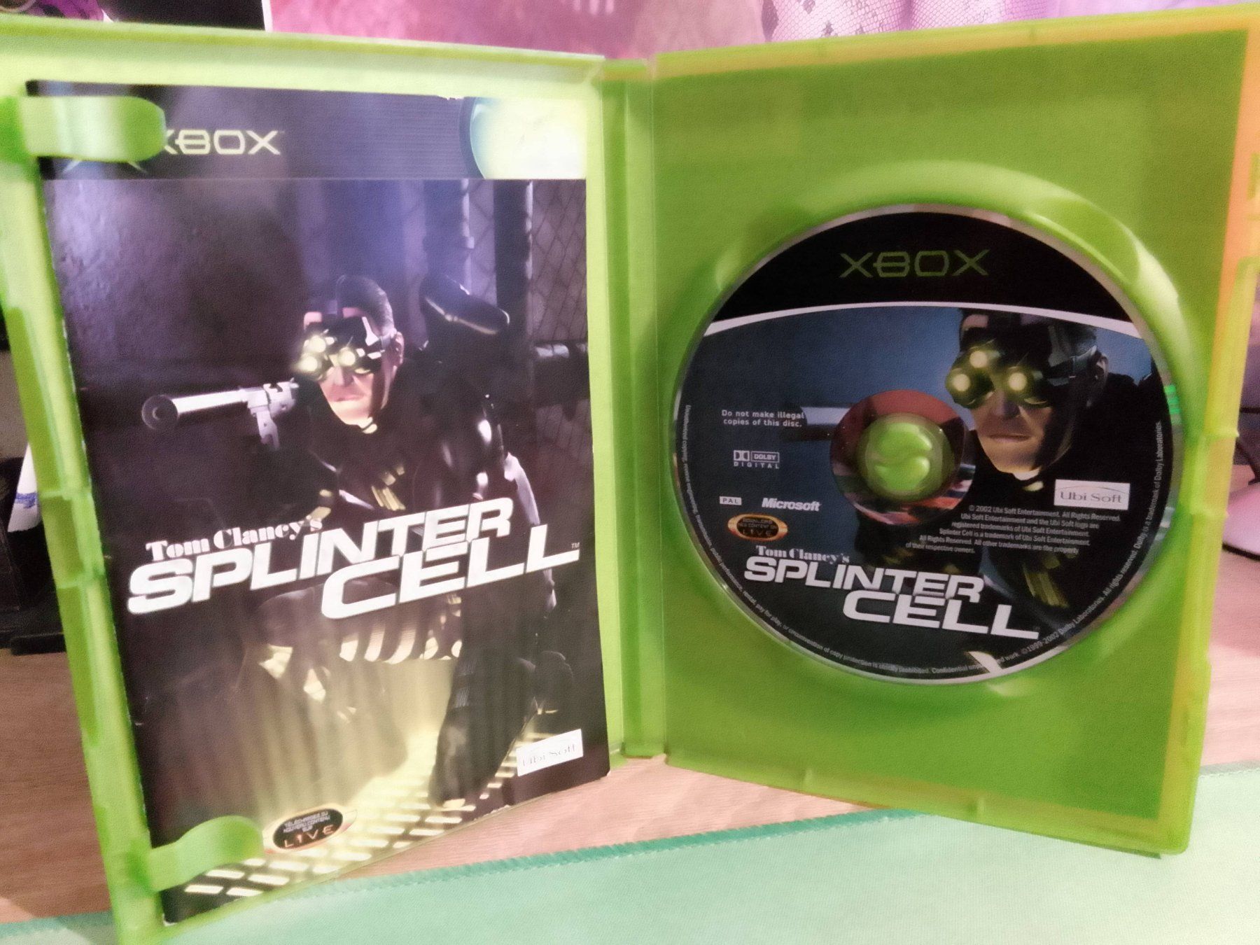Microsoft Giochi: Tom Clancy's Splinter Cell (XBOX) (FR) (CIB) – Usato da Le Locle venduto da Nidaime_Tackle 2