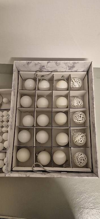 Tutte le decorazioni: Grosses Christbaumkugel Set inkl. Schachtel – Usato da Ennetbaden venduto da dom_5nlb 2