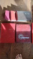 10 StückGanzsachen Album Briefmarkenalbum ohne Inhalt