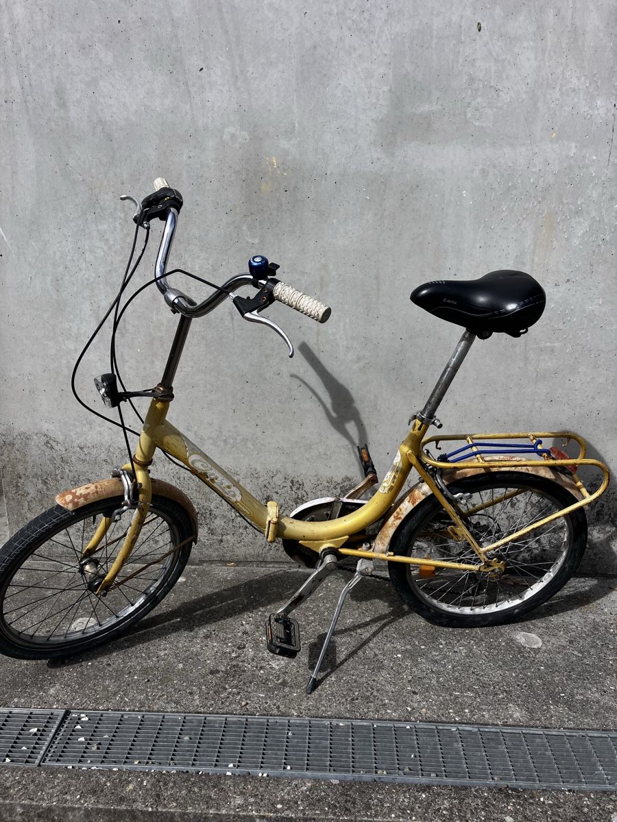 Vélos: Klappvelo Cinzia – D'occasion à Basel par eclipse012