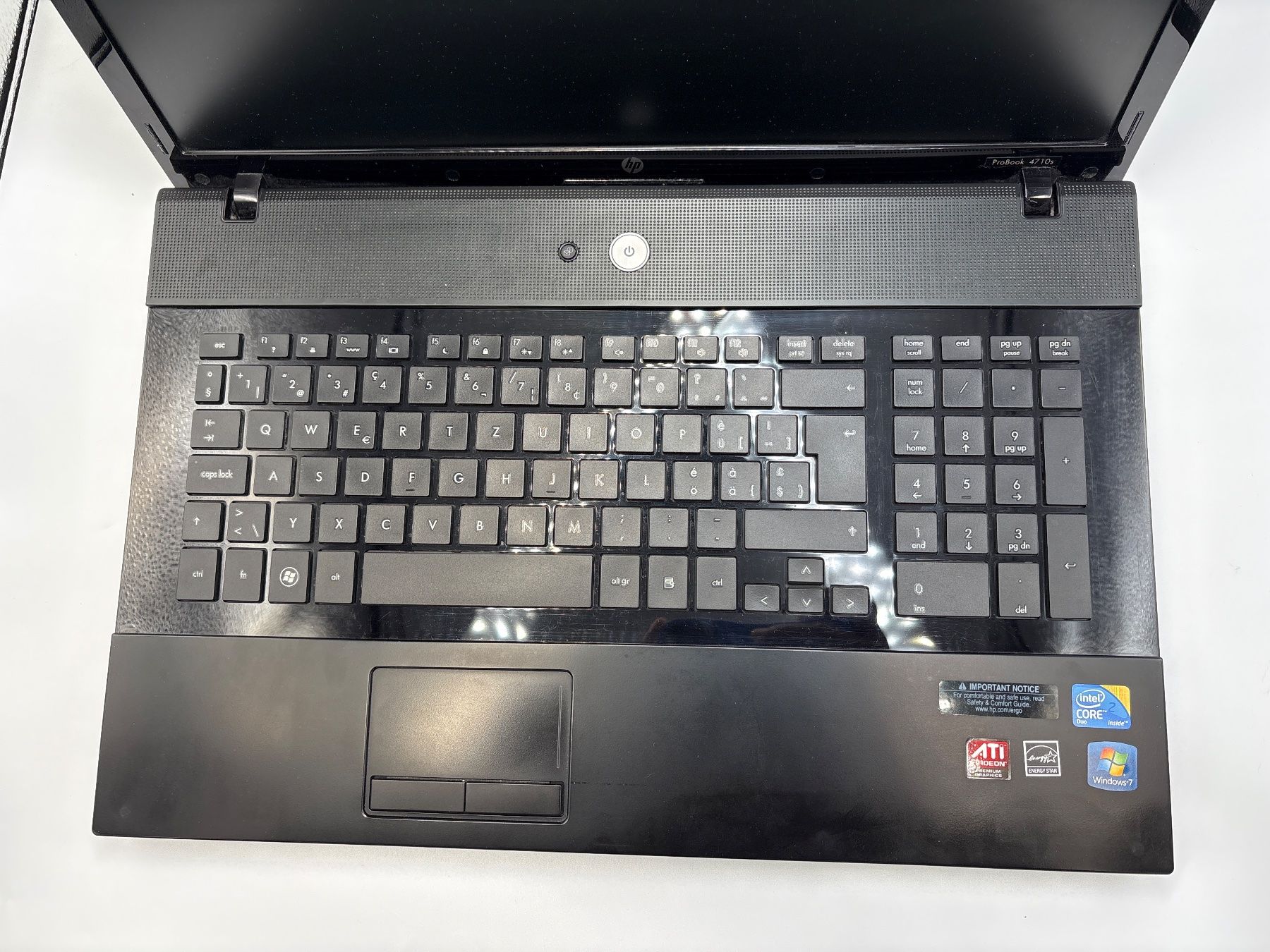 Hewlett Packard Notebooks: HP ProBook 4710s – Gebraucht aus Schlieren von 2nd-Life 2