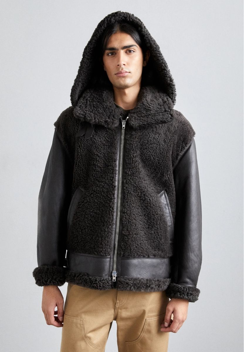 Giacche: FILIPPA K AVIATOR LEDERJACKE - Orginalpreis 2590.- – Nuovo e nell'imballaggio originale da Zürich venduto da luxuryoutlet1 8