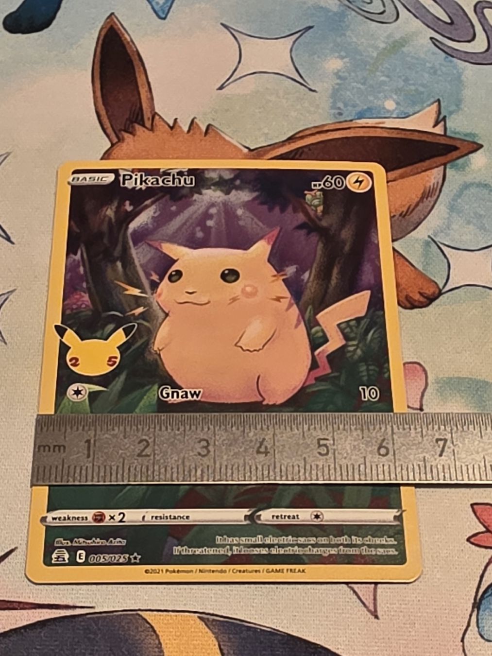 Pokémon Cartes à collectionner:  Pikachu (CEL 005) – Neuf (Voir description) à Montmollin par Seykeysey01 1