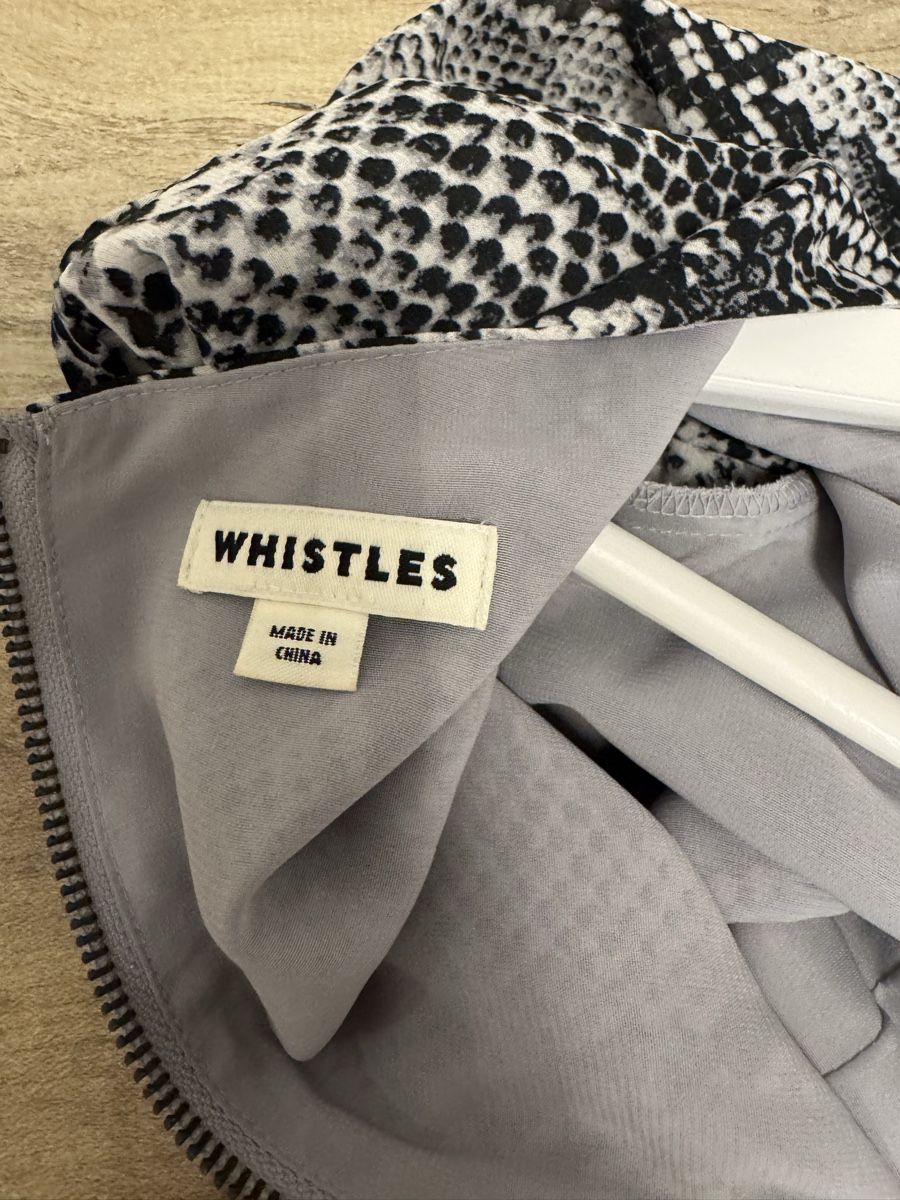 Vestiti: Whistles Kleid, Gr. 36, Schlangenmuster – Usato da Tann venduto da Carolinekne 3