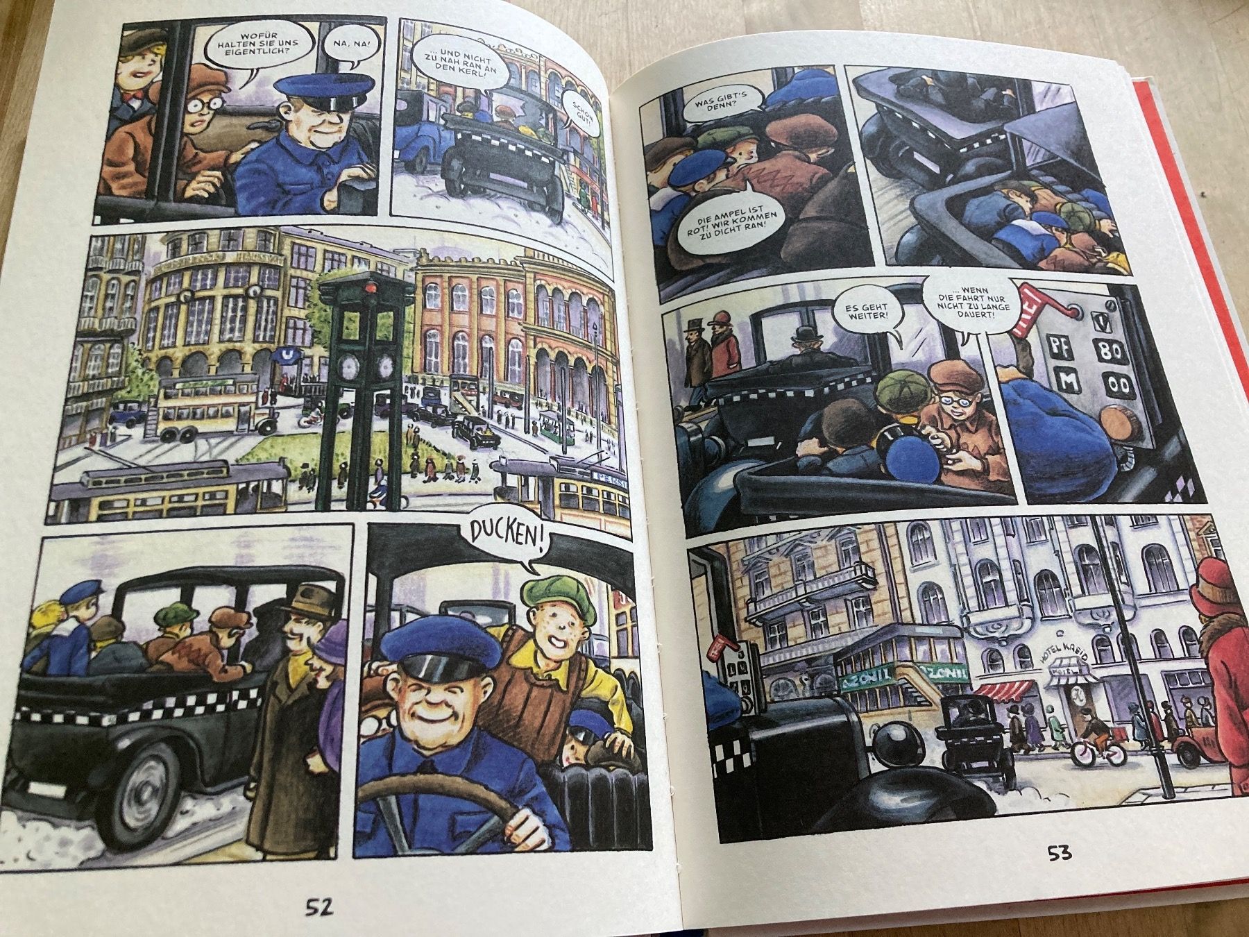 Comics: Emil und die Detektive Comic – Neu (gemäss Beschreibung) aus Zürich von  2