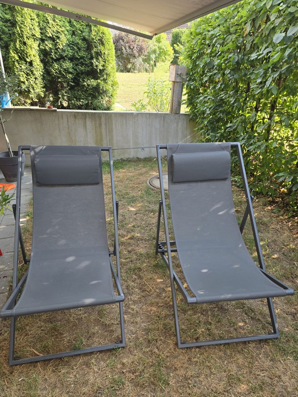 Micasa Sedie a sdraio: Zwei Liegestühle – Usato da Rapperswil BE venduto da mar_qp6b