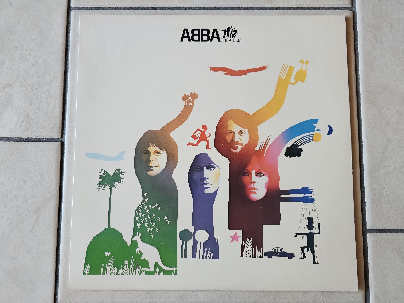 Dischi in vinile: ABBA  -  The Album  /  LP – Usato da Schneisingen venduto da backstore24