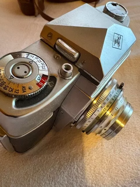 Agfa Fotocamera: Fotokamera Agfa Colorflex – Usato da Wilen b. Wollerau venduto da alabama130506 1