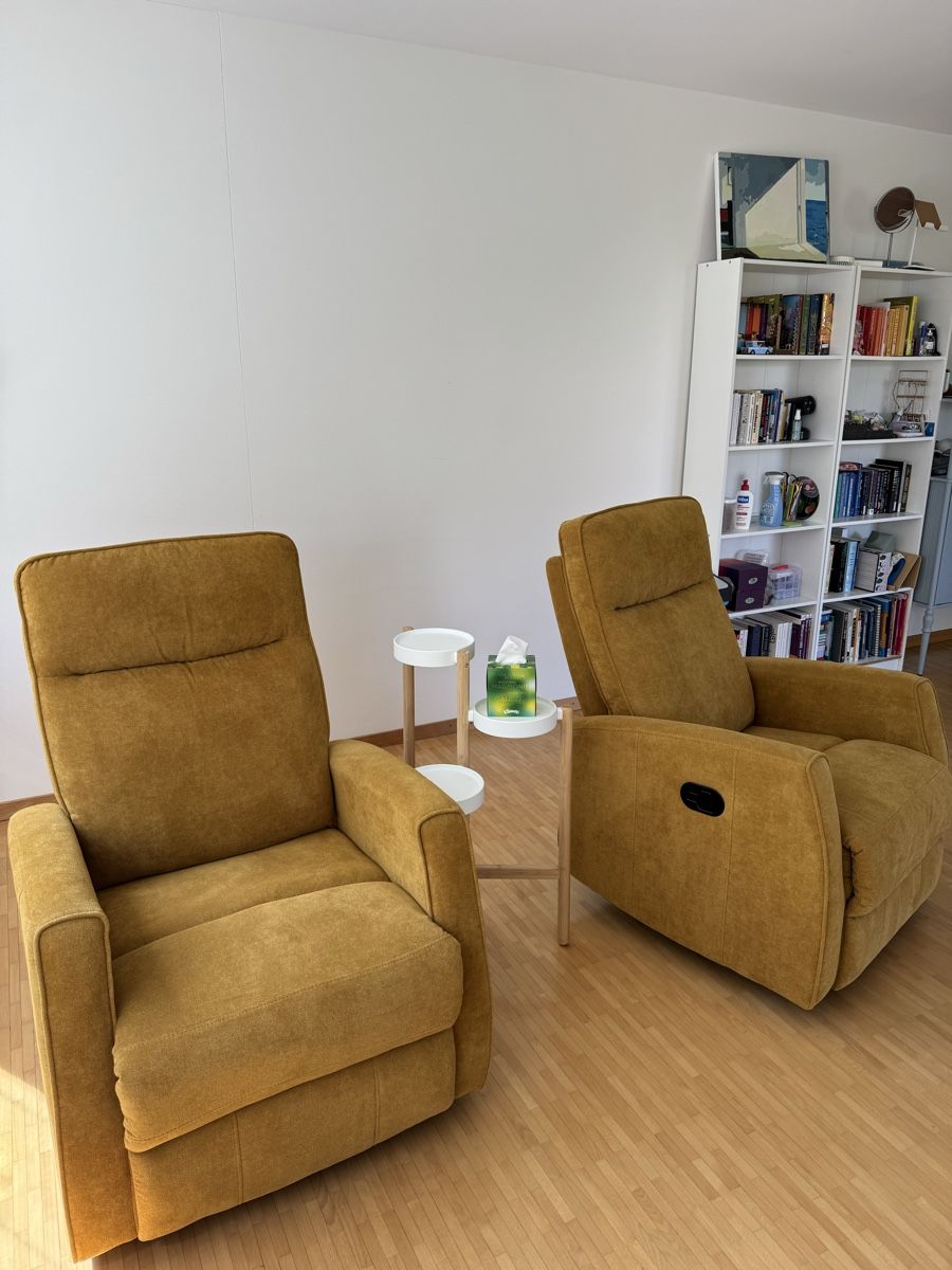 Mömax Poltrone: Mömax Relaxsessel Melinda Yellow – Nuovo (secondo la descrizione) da Fribourg venduto da svot0894 2