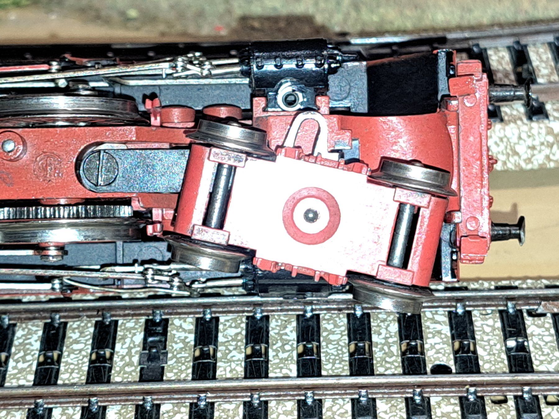 Märklin Modelleisenbahnen: Märklin DB 003160-9 Damploki analog – Gebraucht aus Schwanden GL von roerich20 5