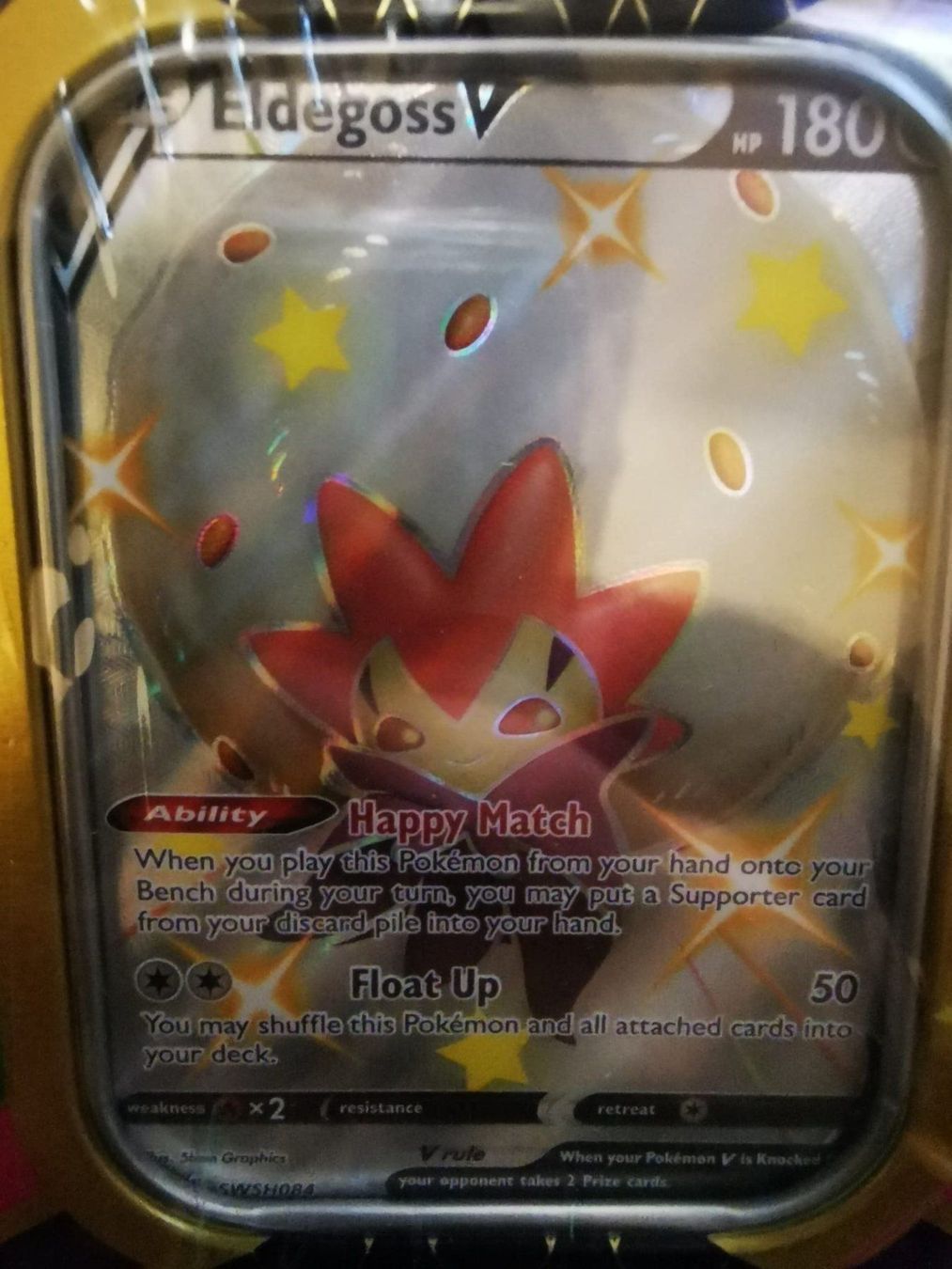 Cartoline: Pokemon Schwert & Schild Shining Fates Eldegoss V Tin Box – Nuovo e nell'imballaggio originale da Opfikon venduto da Yoshis_World 3